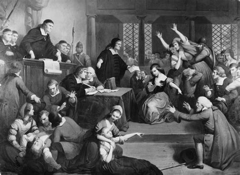 The salem and other witch hunts commonlit